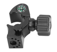 Generic Support de Berceau de Poteau de Portée de 32 Mm, Berceau Universel en Alliage d'aluminium, de Collecteur de Données Portable avec Boussole, Idéal pour l'arpentage GPS