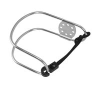 Generic Support de Bouée de Sauvetage en Acier Inoxydable, Design Compact, Support Pratique en Fer à Cheval pour Navires de Sauvetage Marin, 1 unité