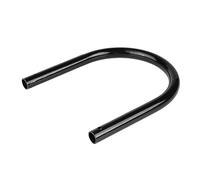 Generic Support de Cadre de Moto Cerceau Arrière en Métal pour Style de Vélo personnalisé Support de Montage de Tube Plat ou incurvé Mise à Niveau d'accessoire de Moto pour Une Installation Facile