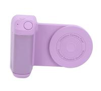 Generic Support de Caméra Magnétique Portable Support de Charge Rotatif sans Fil de Cordon 3300mAh pour la Prise de Vue Vidéo en Regardant la Télévision (Purple)