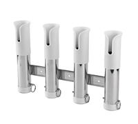 Generic Support de Canne à Pêche en Acier Inoxydable, Durable, étanche, Conception de Tube à 4 Maillons pour Bateaux, Camions, Kayaks
