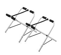 Generic Support de canoë Portatif de Support de Place de Kayak D'alliage D'aluminium pour Transporter et Sécuriser Facilement des Kayaks et des Planches de Surf, 15,55x15,35x16,34 Pouces, 2 Pièces