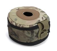 Generic "Support de Cartouche de Gaz d'extérieur" Sac isolé Durable pour Bidon de Gaz Plat de 230 G, Manchon de Protection Silencieux et Antidérapant pour Cuisinière de Randonnée