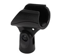 Generic Support de Clamp/Holder de Microphone avec Vis, Support de Clamp/Holder de Microphone Universel en Plastique de de sans Fil Réglable JD-12 de avec Adaptateur pour le de Micro
