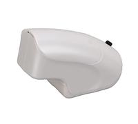 Generic Support de Cordes de Guitare, Double Bobine avec 2 Modes pour Guitaristes, Facile à Transporter, en Plastique Blanc