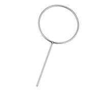 Generic Support de Cornue en Acier Inoxydable de Laboratoire de 60 Mm à 160 Mm Assistant de Support D'anneau Durable de Haute qualité pour les Laboratoires Chimiques et Biologiques (Diamètre