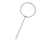 Generic Support de Cornue en Acier Inoxydable de Laboratoire de 60 Mm à 160 Mm Assistant de Support D'anneau Durable de Haute qualité pour les Laboratoires Chimiques et Biologiques (Diamètre