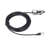 Generic Support de Correctif d'antenne de Radio de Véhicule, 18,4 Pieds RG 58 Cable Bénéficiel de Radio-antenne du Véhicule pour la Voiture