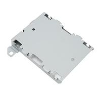 Generic Support de Disque Dur, Plateau de Montage en Métal Solide pour 1100 avec Accessoires à Vis, Support de Disque Dur argenté pour de Meilleures Performances