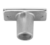 Generic Support de Douille pour Dame de Nage en Acier Inoxydable 316, Montage Supérieur, Durable pour Yacht