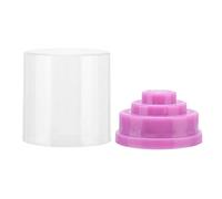 Generic Support de Foret à Ongles à 48 Emplacements, Organisateur Portable et Durable pour Forets à Ongles, Conception Claire pour une visibilité Facile, Matériau de Haute qualité (PURPLE)