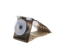 Generic Support de Guitare Multifonctionnel, Utilitaire, Repose-cou Stable, Tabouret de Pied, Accessoire pour Guitares Classiques Folk, Léger et Portable