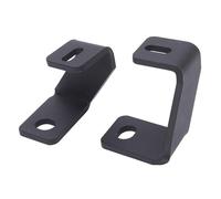 Generic Support de Lampe de Travail LED pour Capot Pilier, Finition Noire Mate, Look élégant pour Améliorer L'apparence du Véhicule