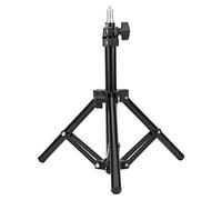 Generic Support de Lampe Trépied de Photographie Pliable de 60 Cm avec Pieds Antidérapants, Aluminium Léger pour Une portabilité Facile, adapté aux Lumières LED et aux Boîtes Souples