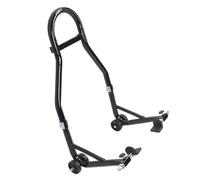 Generic Support de Levage de Roue Arrière de Moto, Support D'enclos Durable capacité de 850 Lb pour le Nettoyage D'entretien, Ajustement Universel pour Vélos de Sport en Acier Noir