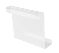 Generic Support de Livre pour Tapis Roulant en Acrylique, Support de Lecture Universel Durable pour les Amateurs de Fitness, Transparent, 1 unité