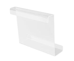 Generic Support de Livre pour Tapis Roulant en Acrylique, Support de Lecture Universel Durable pour les Amateurs de Fitness, Transparent, 1 unité