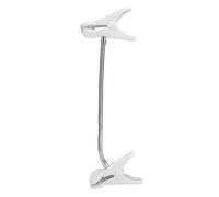 Generic Support de Main de Pratique du Nail Art, Outil de Manucure Flexible et Durable pour les Artistes des Ongles, Clip Réglable de 30 Cm, Matériau