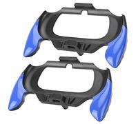 Generic Support de Manette de Jeu pour, Fabrication Soignée et Antidérapant, Sensation Parfaite pour les Joueurs, Disponible en Bleu et Noir, Paquet de 2 (BLUE)