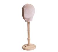 Generic Support de Mannequin pour Chapeaux et Perruques avec Base En Bois, Grand