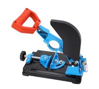 Generic Support de Meuleuse d'angle vers Machine de Découpe, Support Robuste à 45° pour Perceuses électriques et Scies de Table, Kit de Conversion Stable avec Large Plage de Serrage, Conception de