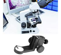 Generic Support de Microscope Premium, Support focalisé, Mise au Point Réglable pour Applications de 50mm et 2 Pouces de Large, ABS Noir, 1 unité