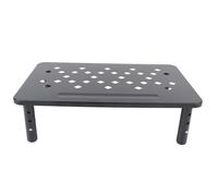 Generic Support de Moniteur pour Ordinateur Portable, 3 Hauteurs Réglables avec Trou en Forme de Trèfle pour Moniteur, Ordinateur Portable, Imprimante, Console de Jeu