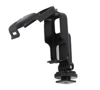 Generic Support de Montage de Griffe Froide à Rotation à 360° pour NANO, Support Adaptateur de Griffe Froide à Interrupteur D'orientation Rapide - pour Enregistrement simultané, Position Paysage -