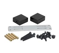 Generic Support de Montage Fixe pour Servo en Métal Robuste, Position Précise du Trou, Fonctions Complètes, Améliore Les Performances des Voitures RC, pour Les Amateurs de la Série MN (Black)