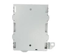 Generic Support de Montage pour Disque Dur en Métal 1100 avec une Excellente Dissipation de la Chaleur pour de Meilleures Performances, Argent, 1 X Support de Disque Dur + 1 Paquet D'accessoires à