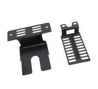 Generic Support de Moteur de Gril de Barbecue, Support de Moteur de Gril électrique Universel en Acier Inoxydable Durable pour la Cuisine en Plein Air 2 Unités