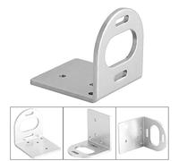 Generic Support de Moteur en Métal Réglable, Support Durable pour Moteur 540/3660/3650, Installation Facile pour les Amateurs de RC, de en Métal pour 540/3660 sans Balais et 3650 brossé, (SILVER)