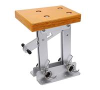 Generic Support de Moteur Hors-bord Robuste Réglable pour Bateaux à Moteur et Yachts de Petite à Moyenne Taille, Planche Marine en Aluminium - Plage de Levage de 13,4 Pouces pour les Amateurs de