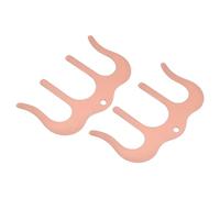 Generic Support de Page de Livre de Musique Antirouille, Marque de Feuille Efficace pour Support de Clavier, Tournage de Page Pratique 2 Pièces
