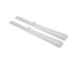 Generic Support de Page pour Pupitre, Pince à Partitions Pratique pour Jouer en Plein Air, pour les Devoirs de Musique des étudiants, 2 Pièces en Acrylique Transparent