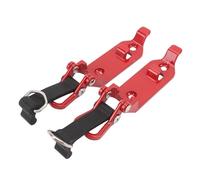 Generic Support de Pelle de Toit, Kit de Montage à Pince en Métal Robuste pour Voiture et Camion, 2 Pièces, Organisateur D'outils Permettant de Gagner de l'espace (Rouge)