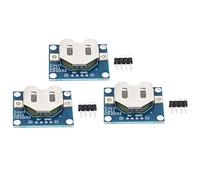 Generic Support de Pile Bouton, Module électrique Haute Performance pour Pile Bouton CR2032, Artisanat Exquis pour la Fabrication de Planches à Pain