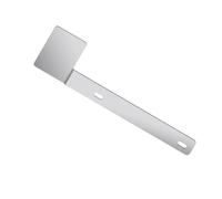 Generic Support de Plaque D'immatriculation de Contrôle de sécurité de L'état d'hawaï, Support Vertical Durable en Acier Inoxydable pour l'avant du Véhicule 12,8x3,35x1,18 Pouces
