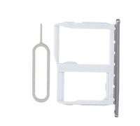 Generic Support de Plateau de Carte Mémoire pour G5 LS992 LS987 H820 Argent, Remplacement de Carte SIM Robuste, Utilisation Fiable et Pratique, Le Paquet Comprend 1 Plateau et 1 Aiguille