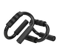 Generic Support de Pompe en Forme de S en Mousse, Léger et Robuste, Support de Pompe Efficace pour L'exercice en Intérieur, 2 Pièces (push-up en forme de S)