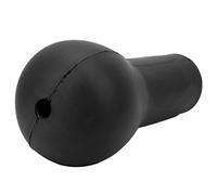 Generic Support de Poteau Supérieur de Ventre de Pêche, Conception Ergonomique, Absorption des Chocs pour la Pêche au Bar et à la Truite, Matériau PU de qualité Supérieure (Black)