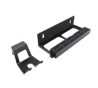 Generic Support de Protection Mural Moderne en Métal, Support de Protection adapté pour Switch 2, Organisateur de Station D'accueil pour Salle de Jeux, Gris Fer 8,7 X 3,3 X 2 Pouces