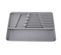 Generic Support de Rangement pour Couteaux de Cuisine, Pratique dans L'organisateur de Bloc de Tiroir, Maintient les Couteaux Bien Rangés, adapté aux Tiroirs en Désordre, 17,13 X 7,28 X 2,28 Pouces