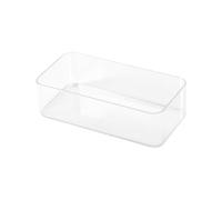 Generic Support de rangement pour Table de chambre à coucher, boîte à lèvres de maquillage, peu encombrant, Transparent, pratique, Structure solide M