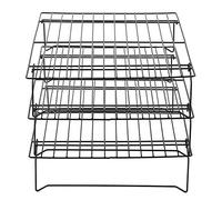 Generic Support de Refroidissement Plateau Antiadhésif en Acier au Carbone pour la Cuisson et le Refroidissement des Biscuits, des Gâteaux, du Pain 15 "x 10"