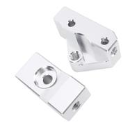 Generic Support de Relocalisation de Capteur de Cliquetis pour Moteurs LS Kit de Montage en Aluminium usiné CNC Compatible avec Gen III LS1 LM7 LQ4 LS6 V8 1997 2007 Ensemble de Supports de Capteur