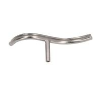 Generic Support de Repose-outil de Tour incurvé en Acier Inoxydable, pour le Travail du Bois, Repose-outil de 5/8 Pouces à Glissement Facile pour Base de Tour de 16mm