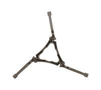 Generic Support de Réservoir de Gaz Pliant, Carburant de Support de Base de Réservoir de Gaz Peut Stabilisateur avec des Performances Stables Pliables pour la Cuisson Extérieure