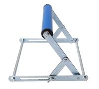 Generic Support de Scie à Onglets Support de Rouleau Réglable en Acier Inoxydable pour un Travail de Coupe en Douceur Accessoire de Scie à Table Essentiel pour les Professionnels Matériau Acier