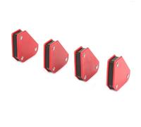 Generic Support de Soudage D'angle Magnétique pour Angles de 45, 90, 135 Degrés, Flèche Magnétique de Soudage Robuste de 9 Lb pour un Travail Efficace, Idéal pour le, le Brasage et L'installation